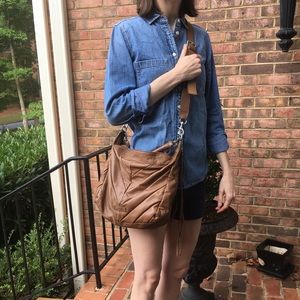 Anthropologie (Liebskind) Leather Purse